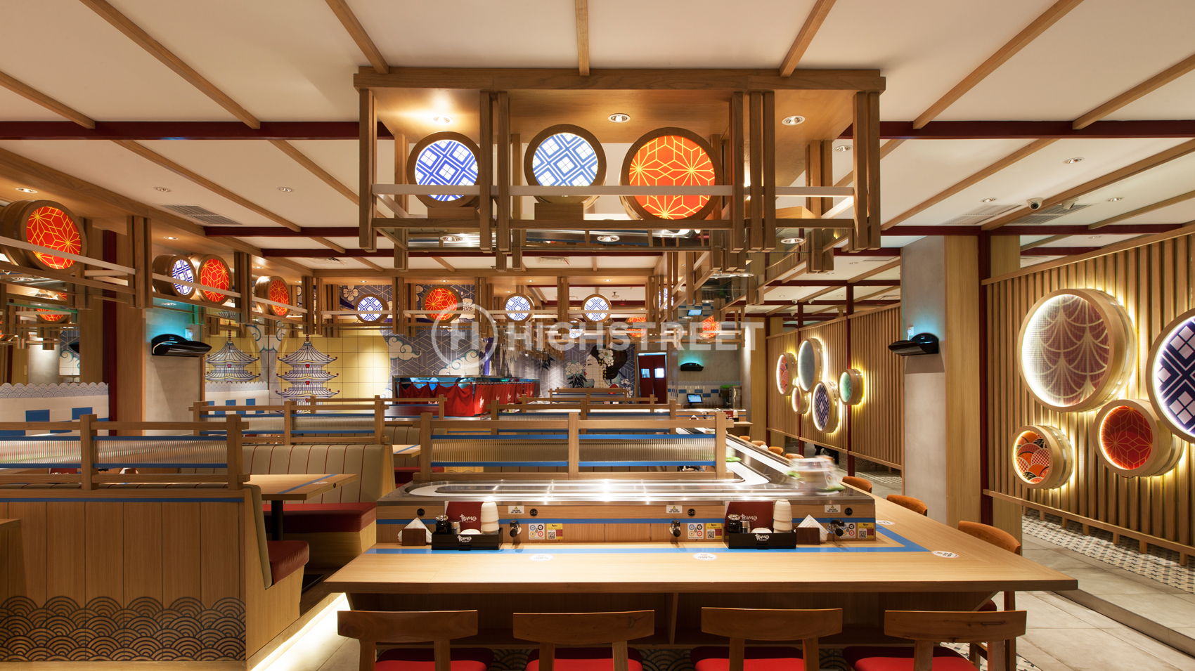 Tom Sushi D-Mall Depok - Our Interior and Architectural Design Work